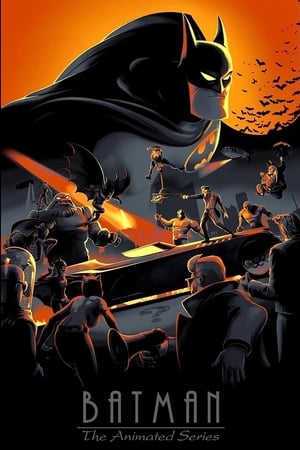 Batman: A rajzfilmsorozat poszter