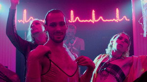 Electrocardiograma háttérkép