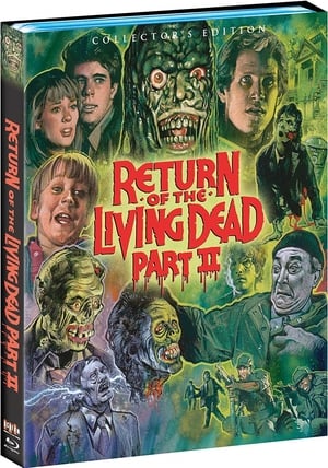 They Won't Stay Dead: A Look at 'Return of the Living Dead Part II' poszter