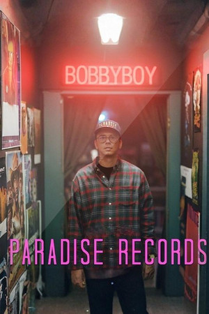 Paradise Records poszter
