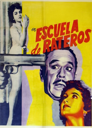 Escuela de rateros poszter