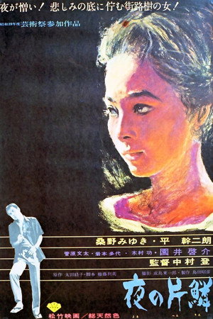 夜の片鱗 poszter