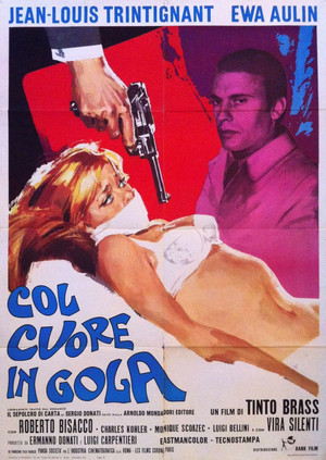 Col cuore in gola poszter