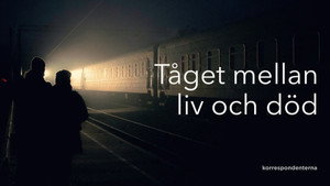 Tåget mellan liv och död háttérkép