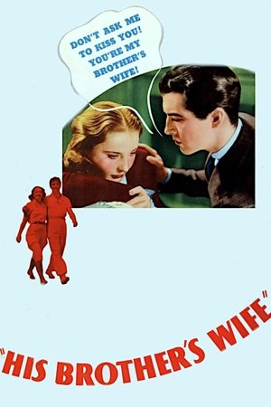 His Brother's Wife poszter