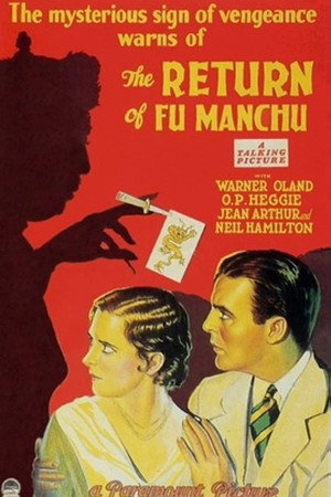 The Return of Dr. Fu Manchu poszter
