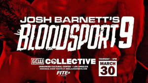 GCW Josh Barnett's Bloodsport 9 háttérkép