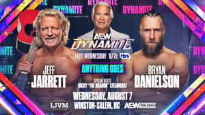 All Elite Wrestling: Dynamite 6. évad Ep.32 32. epizód