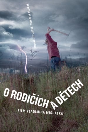 O rodičích a dětech poszter