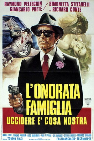 L'onorata famiglia poszter