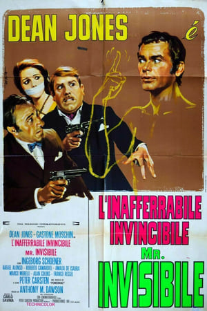 L'inafferrabile invincibile Mr. Invisibile poszter