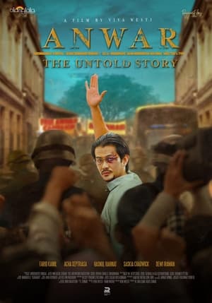 Anwar: The Untold Story poszter