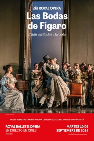 Royal Opera House Live 2024/25: The Marriage of Figaro poszter