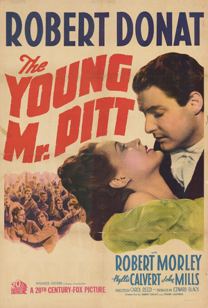 The Young Mr. Pitt poszter