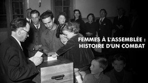 Femmes à l'Assemblée : histoire d'un combat háttérkép