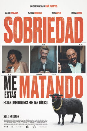 Sobriedad, me estás matando poszter