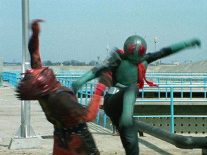 仮面ライダー 1. évad Ep.12 12. epizód
