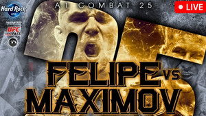 Urijah Faber A1 Combat 25: Felipe vs. Maximov háttérkép