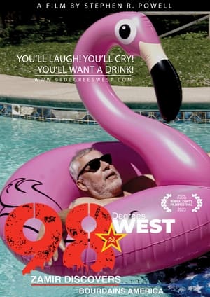 98 Degrees West - Zamir Discovers Bourdain's America poszter