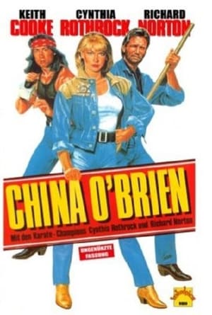 China O'Brian, a kung-fu lady poszter