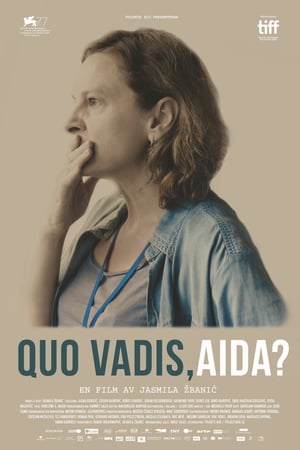 Quo Vadis, Aida? poszter