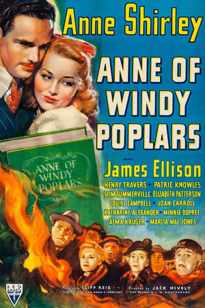 Anne of Windy Poplars poszter