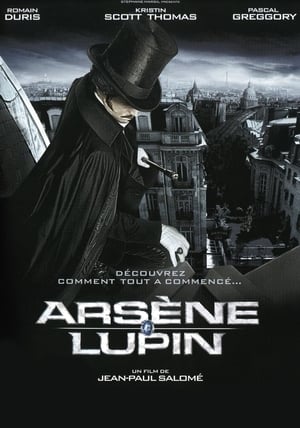 Arsène Lupin poszter