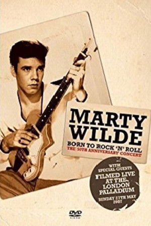 Marty Wilde - Born To Rock 'n' Roll poszter