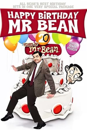 Happy Birthday Mr Bean poszter