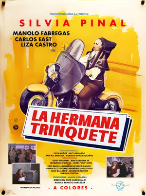 La hermana Trinquete poszter