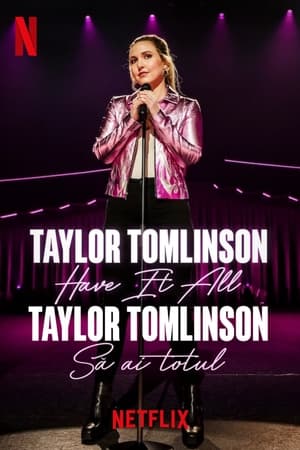 Taylor Tomlinson: Have It All poszter