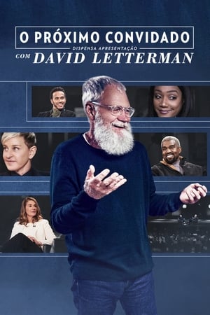 David Letterman: A következő vendégemet nem kell bemutatni poszter