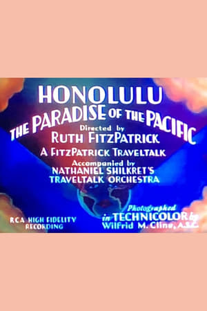 Honolulu: The Paradise of the Pacific poszter