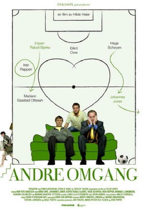 Andre omgang poszter
