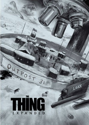 The Thing Expanded poszter