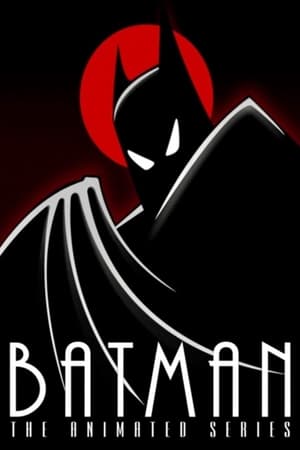 Batman: A rajzfilmsorozat poszter