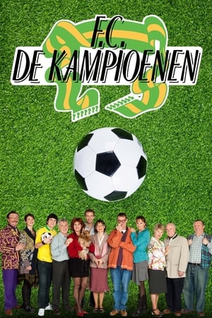 F.C. De Kampioenen Kerstspecial poszter