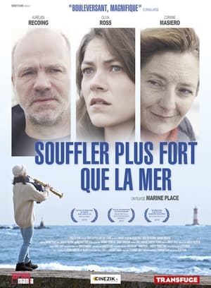 Souffler plus fort que la mer poszter