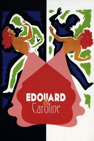 Édouard et Caroline poszter