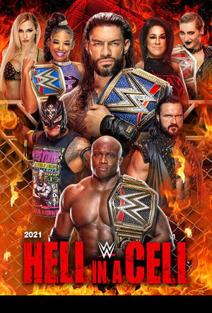 WWE Hell in a Cell 2021 poszter