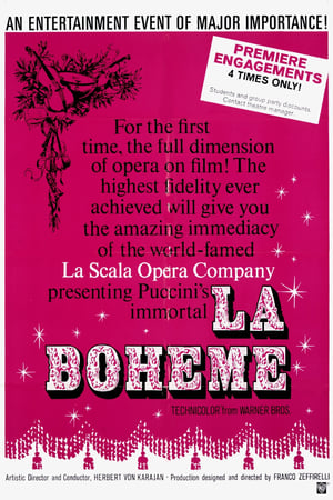 La Bohème poszter