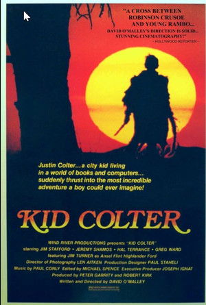 A Colter-kölyök poszter