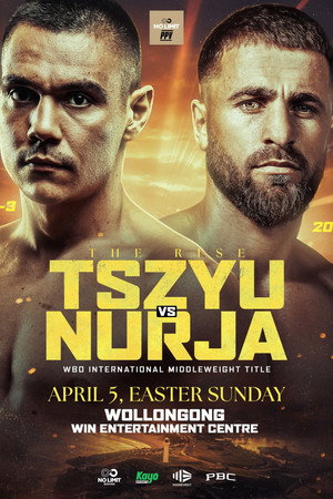 Tim Tszyu vs. Denis Nurja poszter