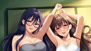 図書室ノ彼女～清楚ナ君ガ堕チルマデ～ THE ANIMATION kép