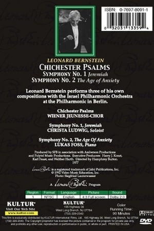 Leonard Bernstein: Chichester Psalms Symphony No's 1 & 2 poszter