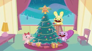 Happy Tree Friends- Winter Break háttérkép