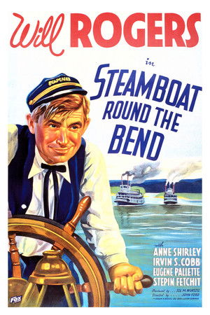 Steamboat Round the Bend poszter