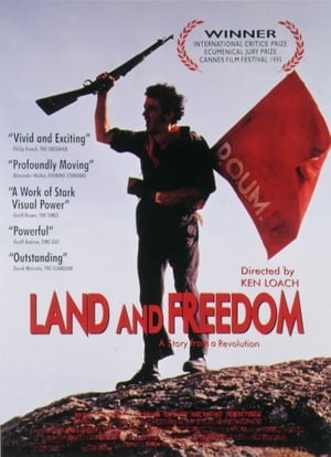 Land and Freedom poszter