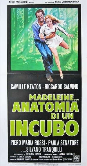 Madeleine, anatomia di un incubo poszter