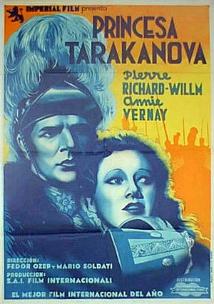 La principessa Tarakanova poszter